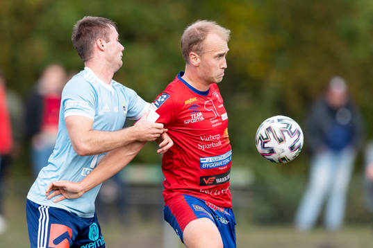 Vänersborgs Fabian Falkstrand Ransjö och Tvååkers Jakob