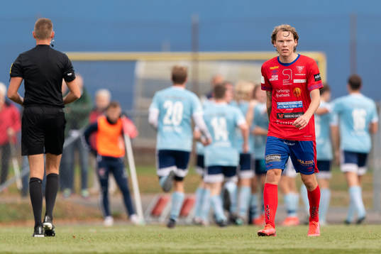 Tvååkers Joakim Olausson deppar