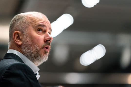 Örebros assisterande tränare assisterande tränare Stefan