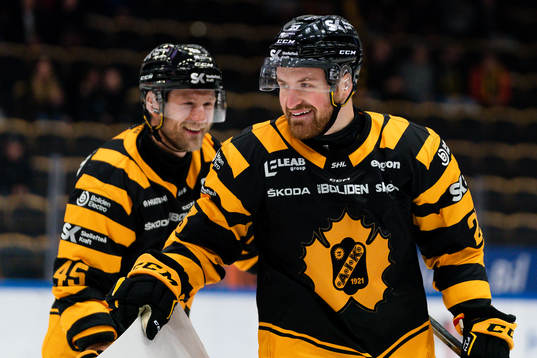 Skellefteås Oscar Möller och Adam Mascherin