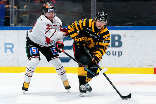 Örebros Petr Zámorský och Skellefteås Joakim Lindström