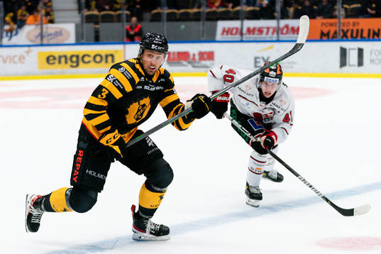 Skellefteås Michael Kapla och Örebros Elias Ekström
