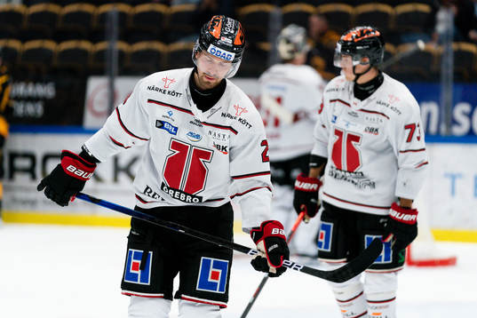Örebros Rasmus Rissanen deppar