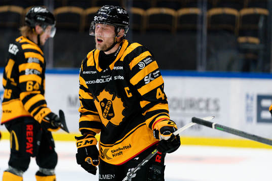 Skellefteås Oscar Möller deppar