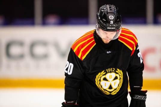 Brynäs Oula Palve deppar