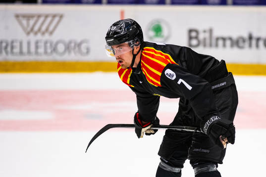 Brynäs Marcus Björk deppar