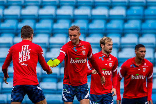 Stian Gregersen of the Norwegian national football team