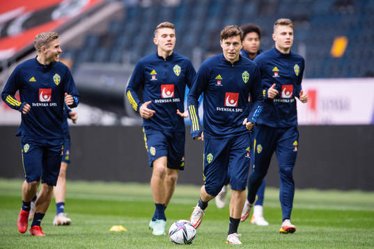 Victor Nilsson Lindelöf of the Swedish national football