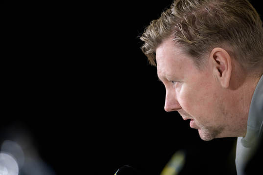 Assistant coach Peter Wettergren of the Swedish national