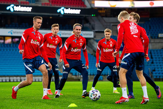 Stian Gregersen, Marcus Holmgren Pedersen, Dennis Johnsen