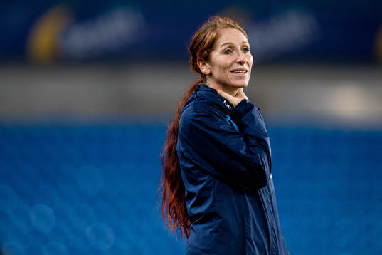 Lise Klaveness, director of elite football at the Norwegian