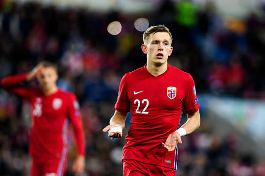 Marcus Holmgren Pedersen of Norway