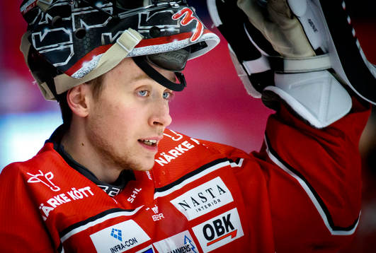 Örebros målvakt Jonas Arntzen