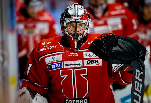 Örebros målvakt Jhonas Enroth