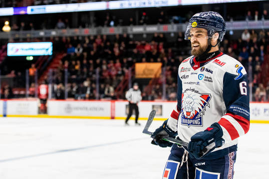 Linköpings Craig Shira deppar