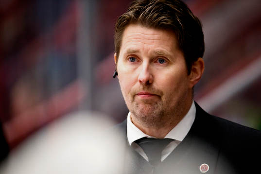 Örebros assisterande tränare Stefan Klockare