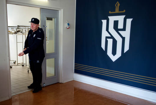Thomas Steen, ansvarig för hockeygymnasiet