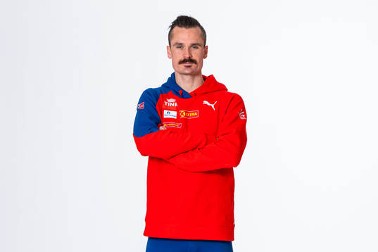 Henrik Ingebrigtsen of the Norwegian national athletics