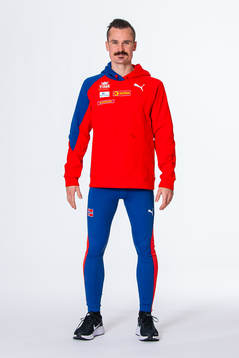 Henrik Ingebrigtsen of the Norwegian national athletics