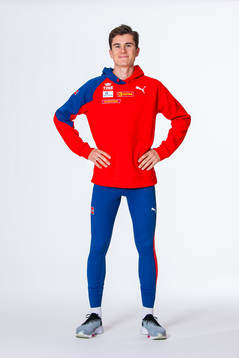 Jakob Ingebrigtsen of the Norwegian national athletics team