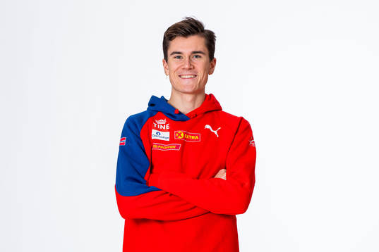 Jakob Ingebrigtsen of the Norwegian national athletics team