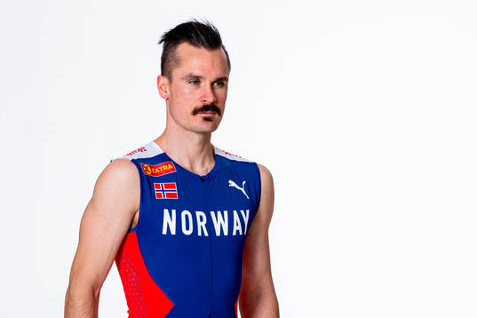 Henrik Ingebrigtsen of the Norwegian national athletics