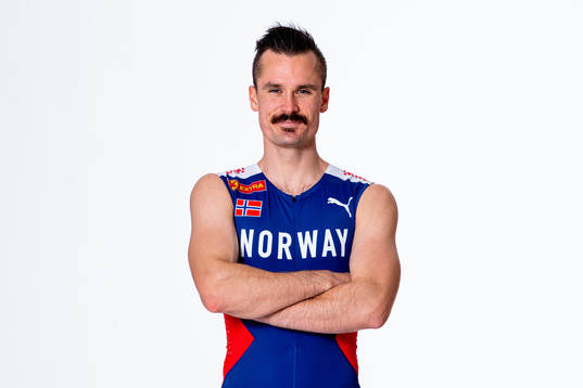 Henrik Ingebrigtsen of the Norwegian national athletics