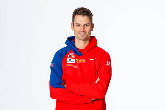 Vladimir Vukicevic of the Norwegian national athletics team