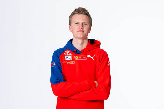 Narve Gilje Nordås of the Norwegian national athletics