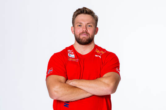 Ola Stunes Isene of the Norwegian national athletics team