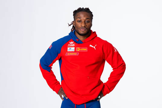 Salum Kashafali of the Norwegian national athletics team