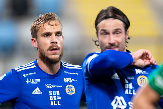 Sundsvalls Pontus Engblom och Linus Hallenius