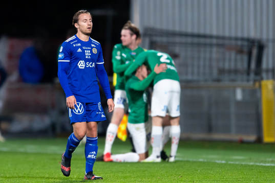 Sundsvalls Daniel Stensson deppar