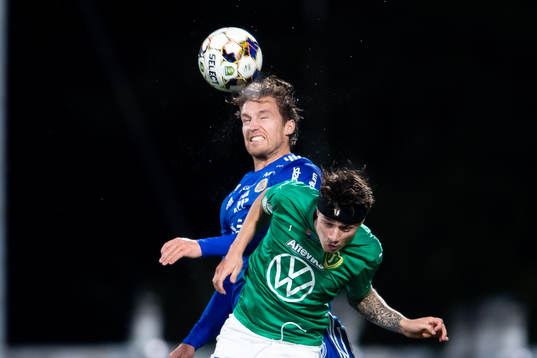 Bläddra bland fler bilder av Fotboll, Superettan, Jönköpings Södra - GIF Sundsvall