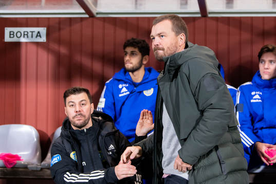 Sundsvalls tränare Henrik Åhnstrand