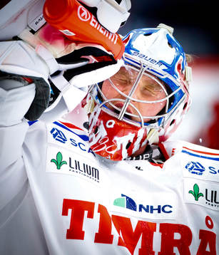Timrås målvakt Sami Rajaniemi
