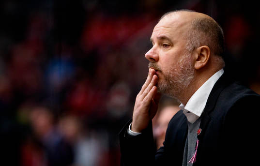 Örebros assisterande tränare Stefan Nyman