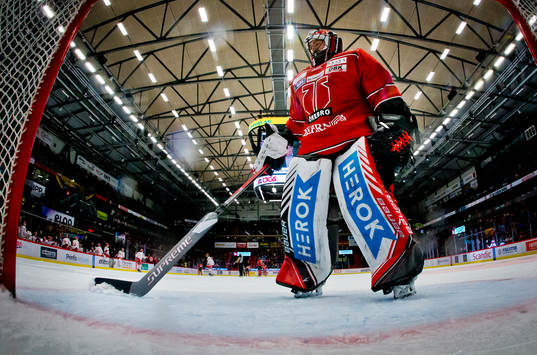 Örebros målvakt Jhonas Enroth