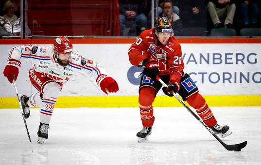 Timrås Per Svensson och Örebros Miikka Salomäki