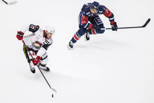 Malmö Redhawks Pathrik Westerholm och Linköpings