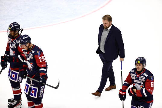 Linköpings tränare Klas Östman