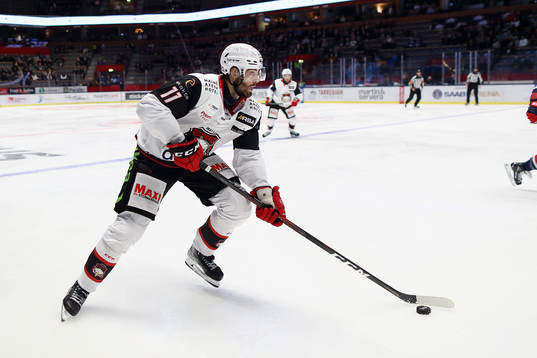 Malmö Redhawks Markus Lauridsen