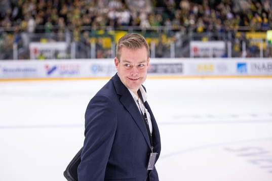 Björklövens sportchef Per Kenttä