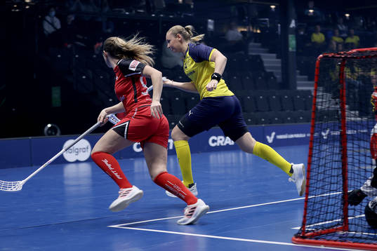 Sweden's Moa Tschop