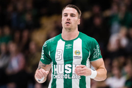 Hammarbys Kevin Johansson Eggan