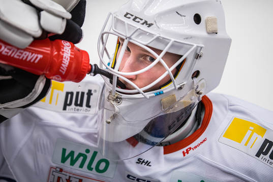 Växjös målvakt Philip Svedebäck