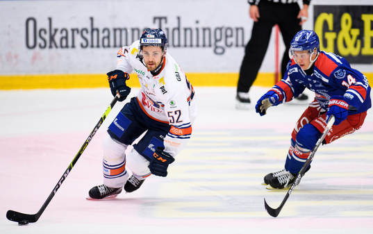 Växjös Arvid Lundberg och Oskarshamns Mikkel Øby Olsen