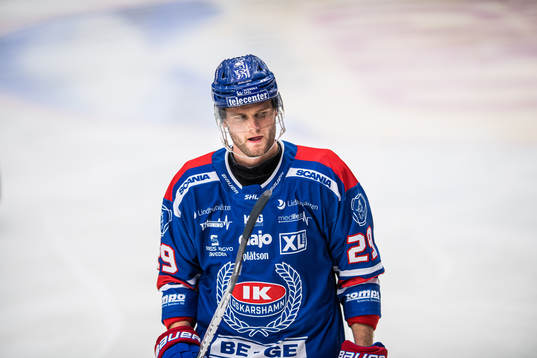 Oskarshamns Kim Rosdahl  deppar