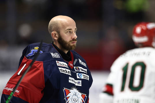 Linköpings målvakt David Rautio