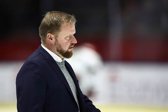 Linköpings tränare Klas Östman